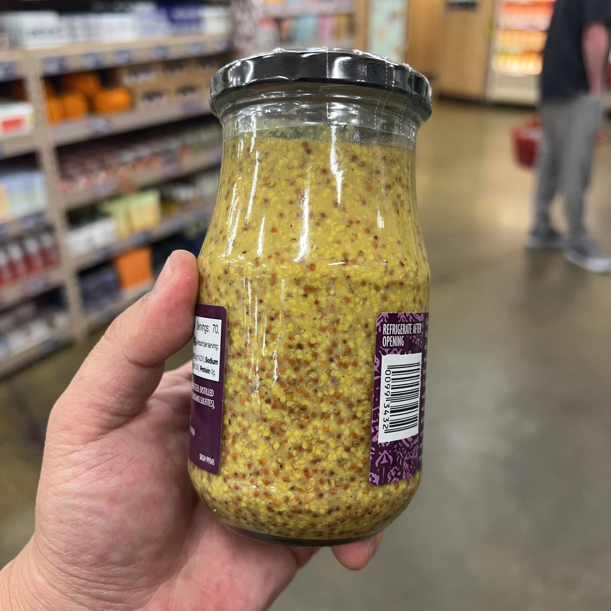 Trader Joe’s Whole Grain Dijon Mustard 12.3 oz - product image 5
