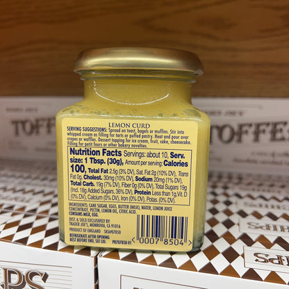 Trader Joe's Imported English Lemon Curd 10.5 oz product image 2