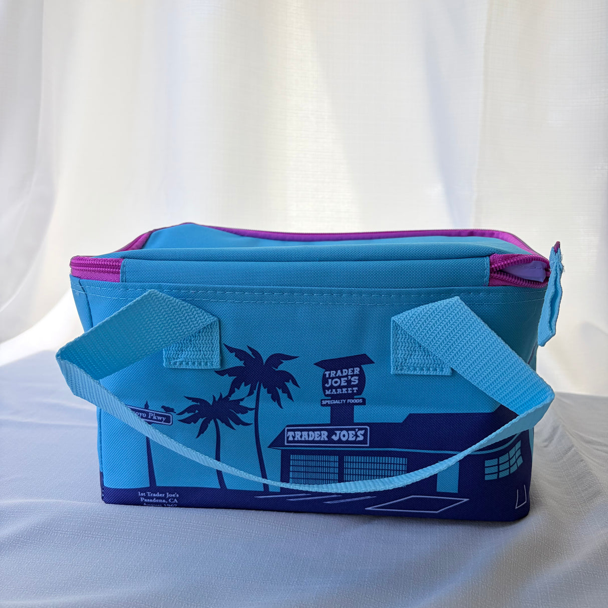 Trader Joe's Mini Insulated Cooler Bag 