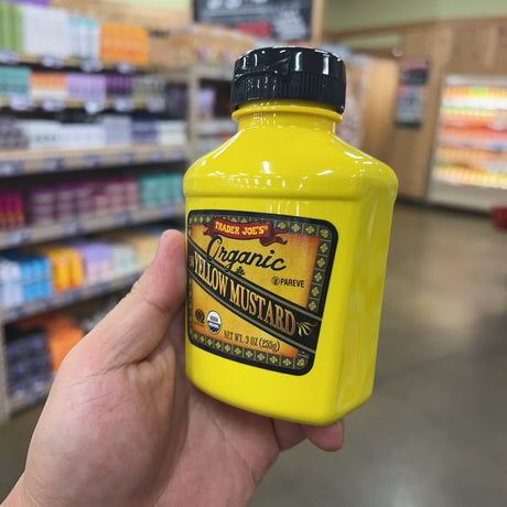 Trader Joe's Organic Yellow Mustard 9 oz product image 4