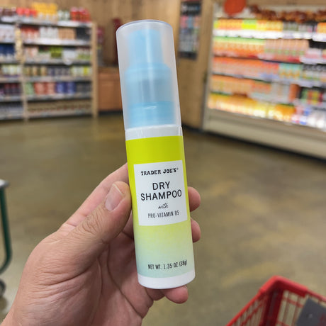 Trader Joe's Dry Shampoo with Pro-Vitamin B5 1.35 oz – package detail view 3