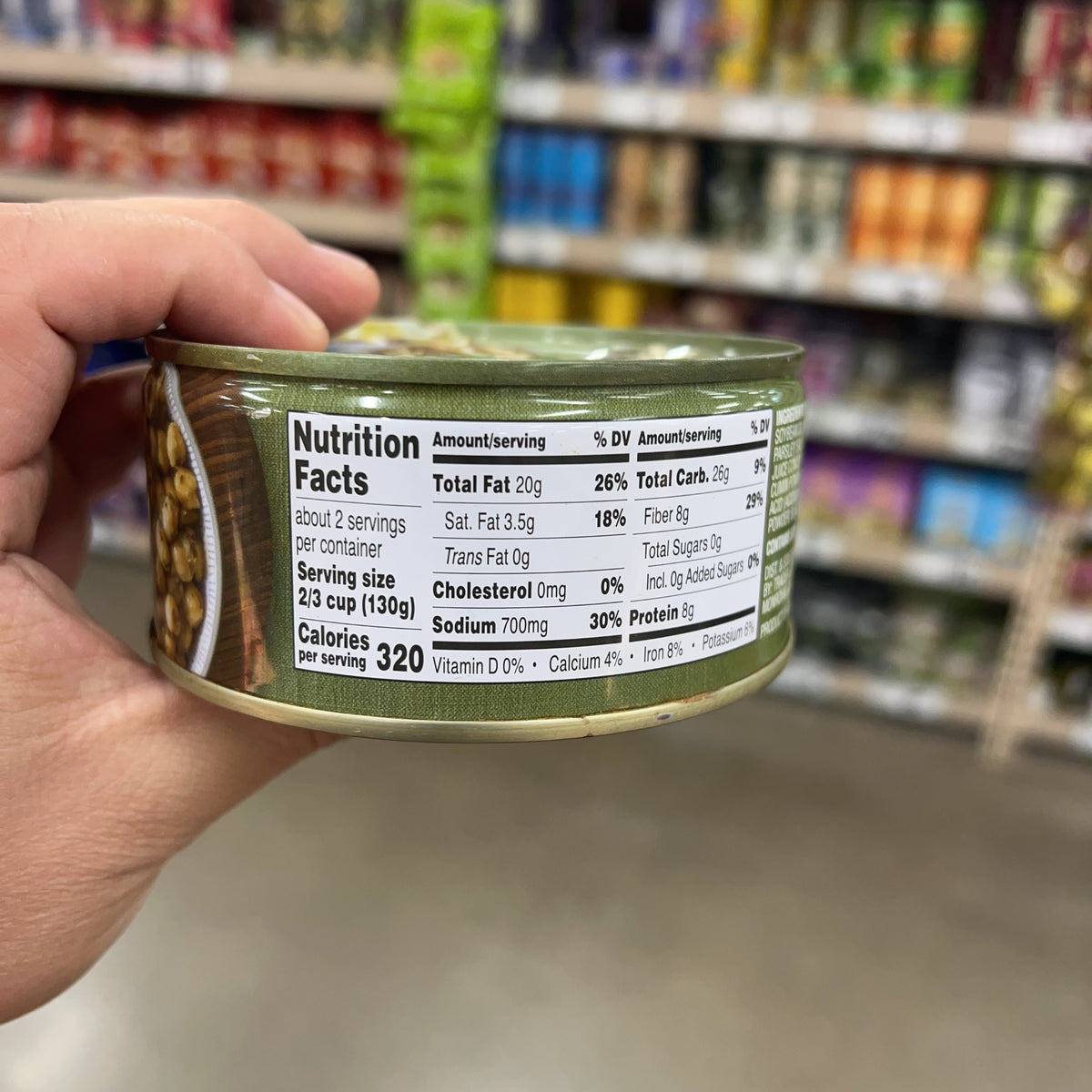 Trader Joe's Greek Chickpeas with Parsley & Cumin, 9.88 oz product image 6