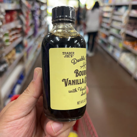 Trader Joe's Double Fold Bourbon Vanilla Extract with Vanilla Bean Seeds 4 fl oz product image 4