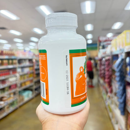 Trader Joe's Chewable Orange Flavored Vitamin C 500 mg Dietary Supplement 100 Tablets