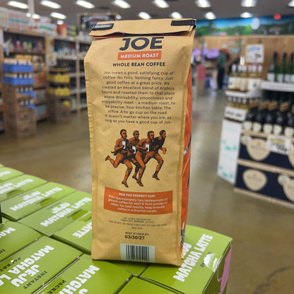 Trader Joe's Joe Medium Roast Whole Bean Coffee 14oz