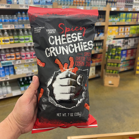 Trader Joe’s Spicy Cheese Crunchies 7 oz - product image 4