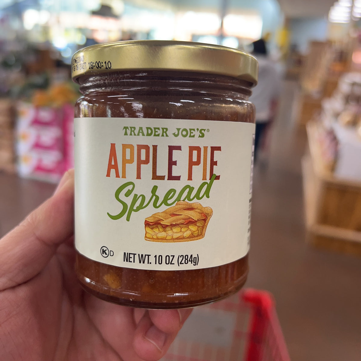 Trader Joe's Apple Pie Spread, 10 oz product image