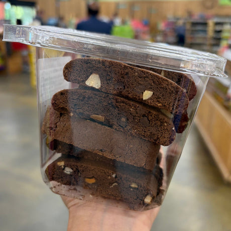 Trader Joe's Soft Bite Mini Chocolate Hazelnut Biscotti, product image 4