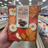 Trader Joe's Apple Crisp Inspired Milk Chocolate Caramels 5.29 oz