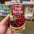 Trader Joe's Organic Kidney Beans, 15.5 oz product image