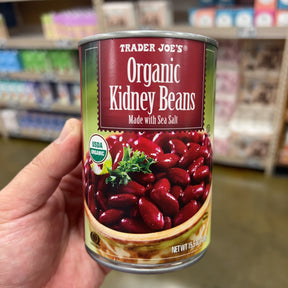 Trader Joe's Organic Kidney Beans, 15.5 oz product image