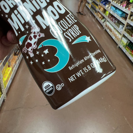 Trader Joe's Organic Midnight Moo Chocolate Syrup 15.8 oz