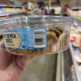 Trader Joe's Crispy Oatmeal Cookies with Sea Salt 7 oz
