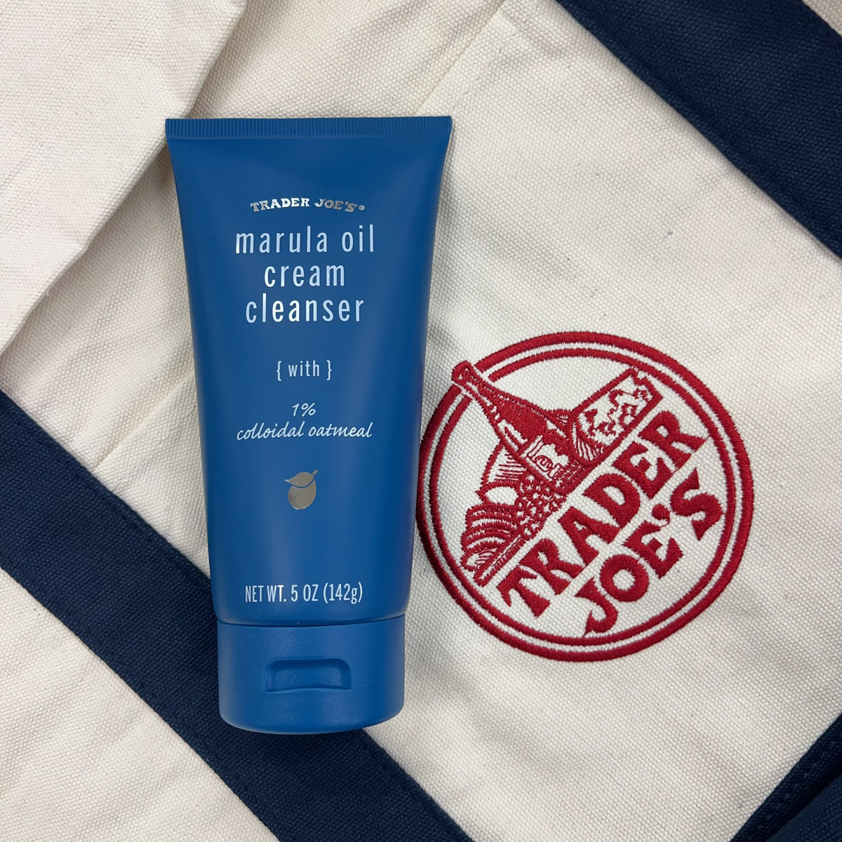 Trader Joe's Marula Oil Cream Cleanser 5 oz