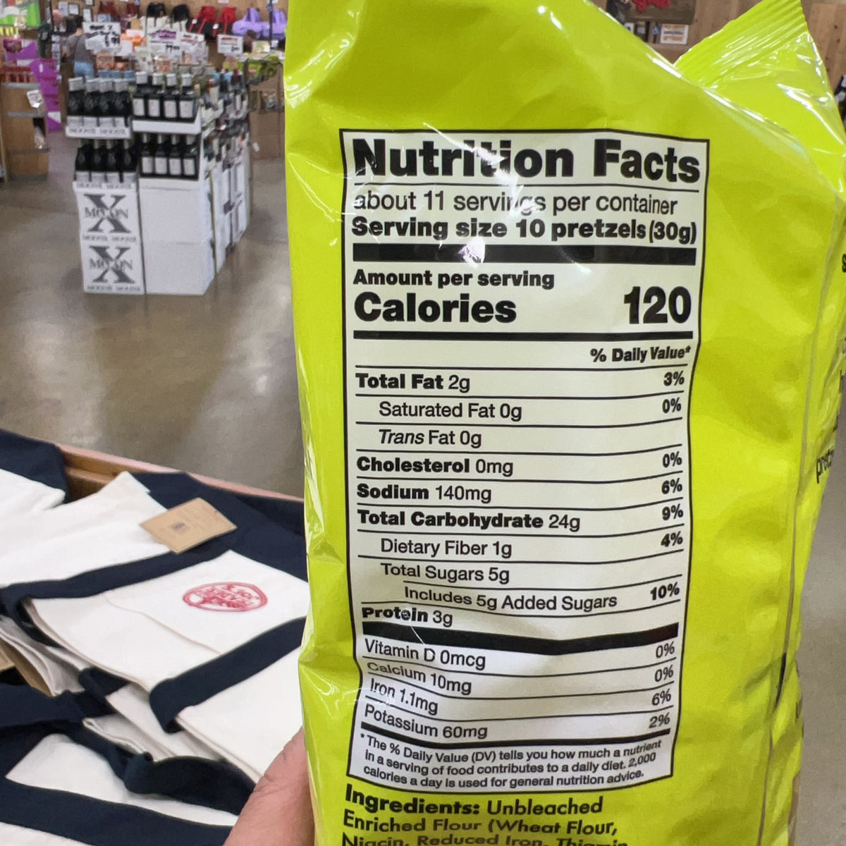 Trader Joe’s Honey Pretzel Sticks 12 oz