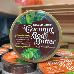 Trader Joe's Coconut Body Butter 8 oz (227g)