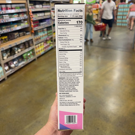 Trader Joe's Tiny Fruity Cuties Cereal 12 oz, product image 2