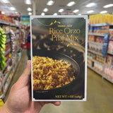 Trader Joe's Rice Orzo Pilaf Mix 7 oz product image