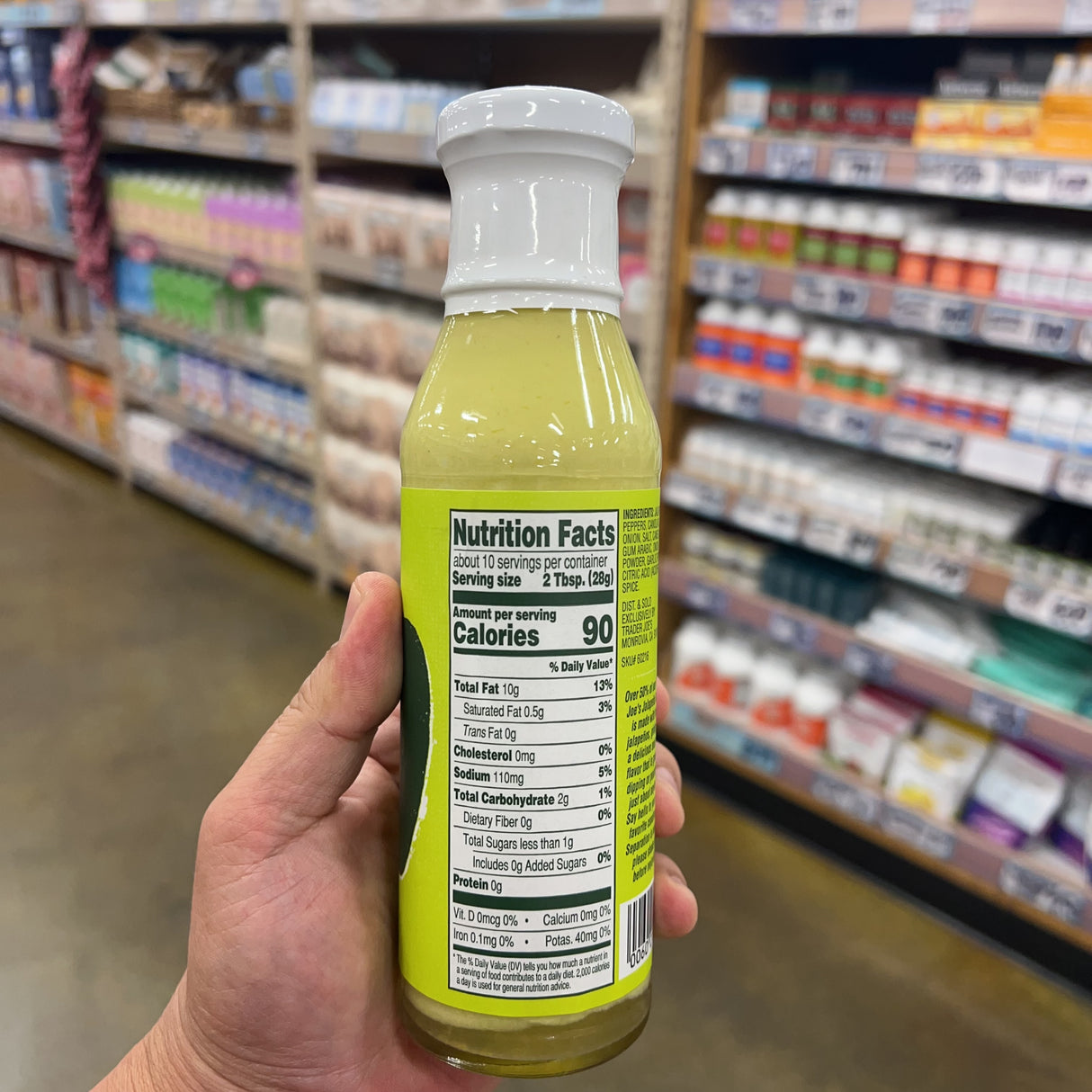 Trader Joe's Jalapeño Sauce 10 oz product image 2