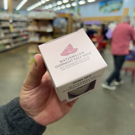 Trader Joe's Watermelon Overnight Face Mask 2 oz