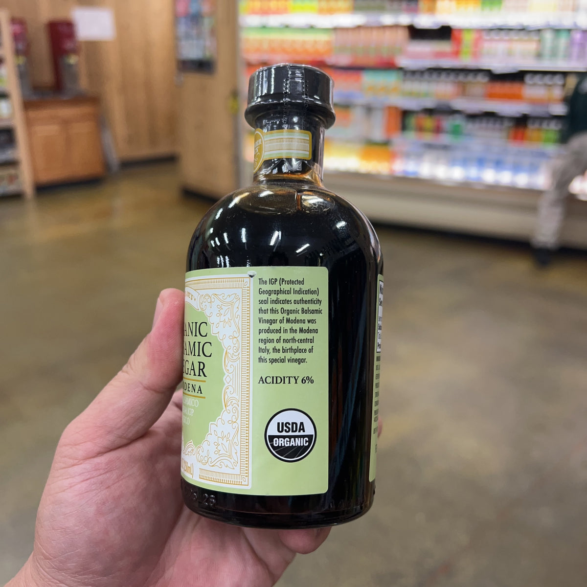 Trader Joe’s Organic Balsamic Vinegar of Modena 8.5 fl oz - product image 2