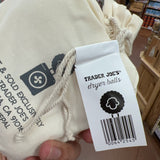 Trader Joe's Wool Dryer Balls, Set of 4