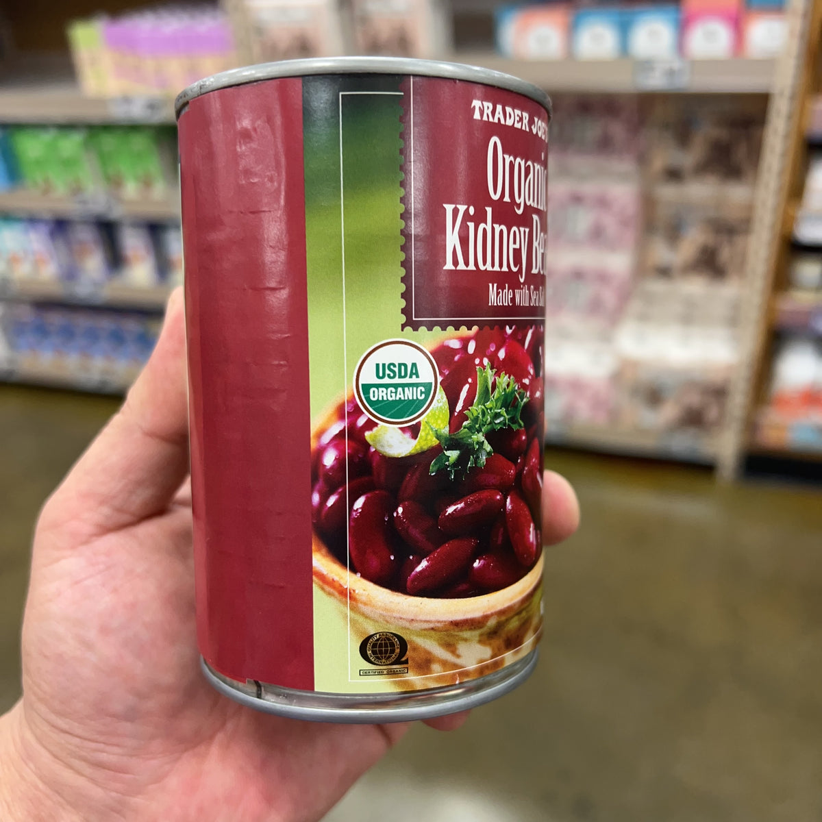 Trader Joe's Organic Kidney Beans, 15.5 oz product image 5