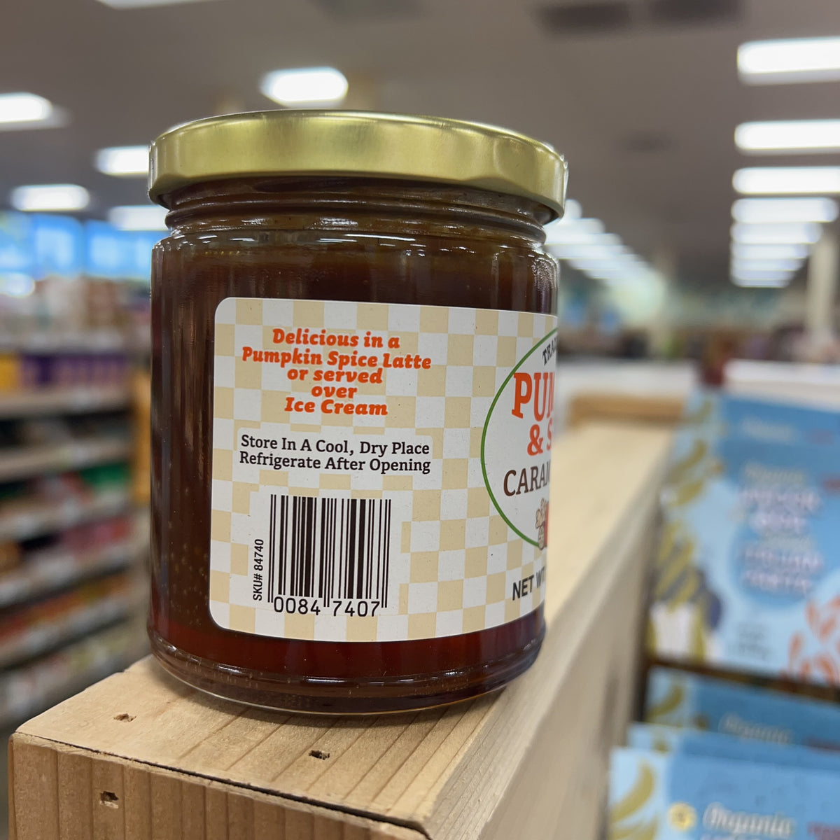 Trader Joe's Pumpkin & Spice Caramel Sauce 10 oz
