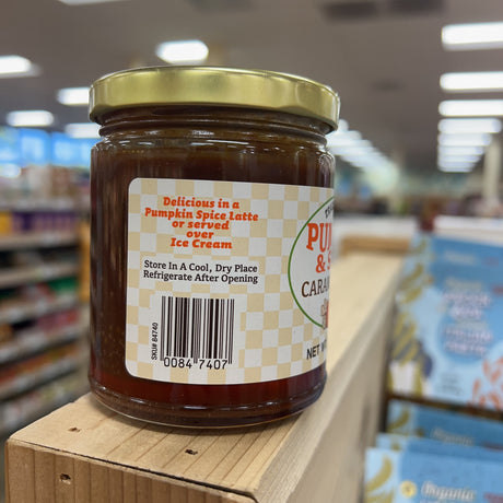 Trader Joe's Pumpkin & Spice Caramel Sauce 10 oz – package detail view 3