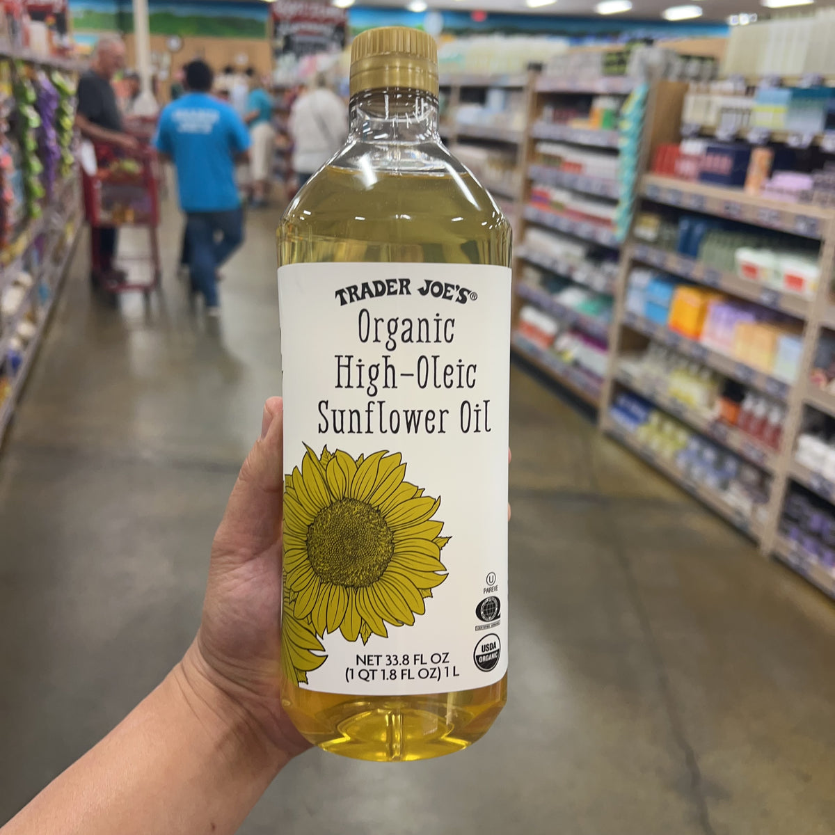 Trader Joe’s Organic High-Oleic Sunflower Oil 33.8 fl oz - product image 4