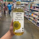 Trader Joe’s Organic High-Oleic Sunflower Oil 33.8 fl oz - product image 4