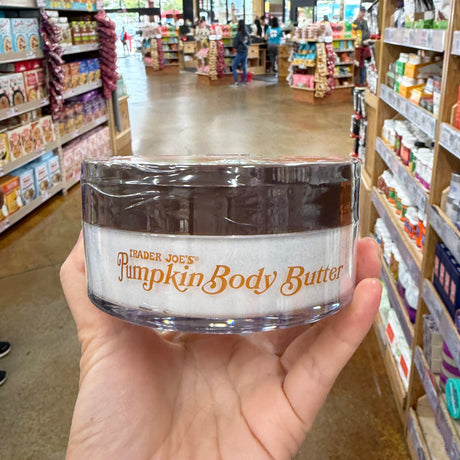 Trader Joe's Pumpkin Body Butter 8 oz product image 2
