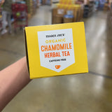 Trader Joe's Organic Chamomile Herbal Tea 20 Bags 0.7 oz product image 5