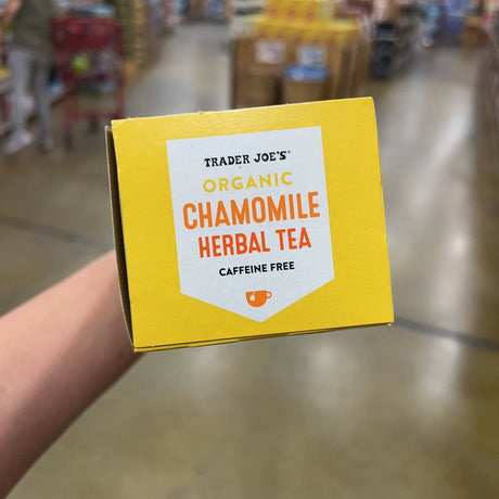 Trader Joe's Organic Chamomile Herbal Tea 20 Bags 0.7 oz product image 5