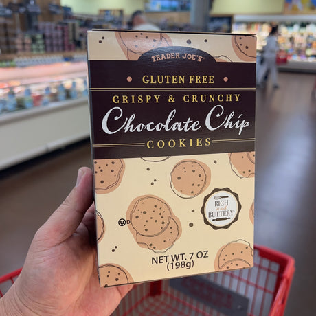 Trader Joe's Gluten Free Crispy & Crunchy Chocolate Chip Cookies 7 oz product image 4