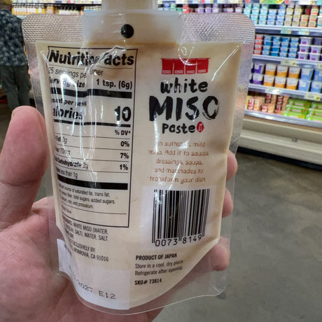 Trader Joe's White Miso Paste 5.3 oz – package detail view 3