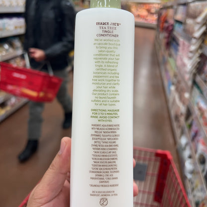Trader Joe's Tea Tree Tingle Conditioner