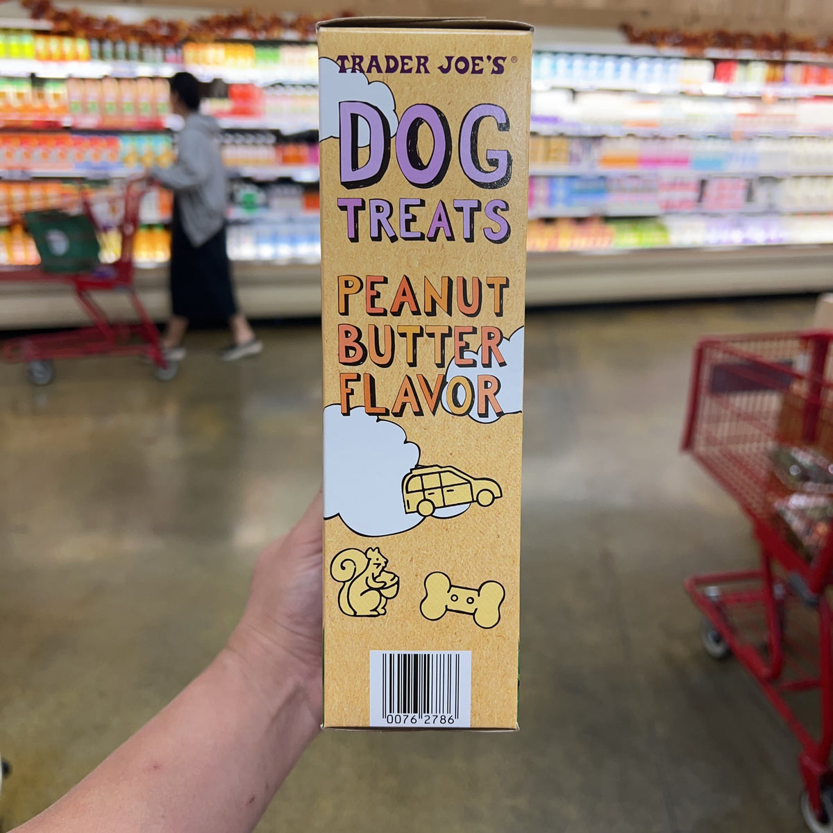 Trader Joe's Dog Treats, Peanut Butter Flavor, 20 oz product image 4