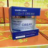 Trader Joe's Night Cream Unscented 2 oz