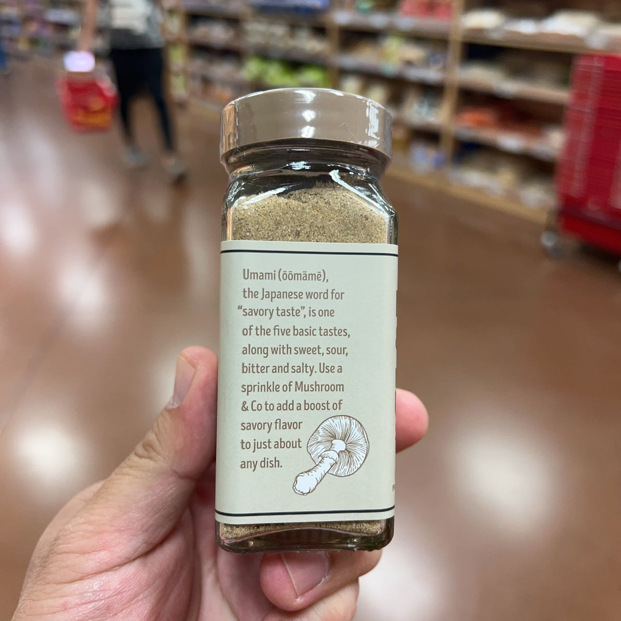Trader Joe's Mushroom & Company Multipurpose Umami Seasoning Blend 2.1 oz (60g)