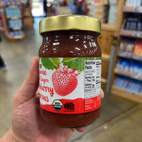 Trader Joe's Organic Reduced Sugar Strawberry Preserves 15.2 oz product image 4