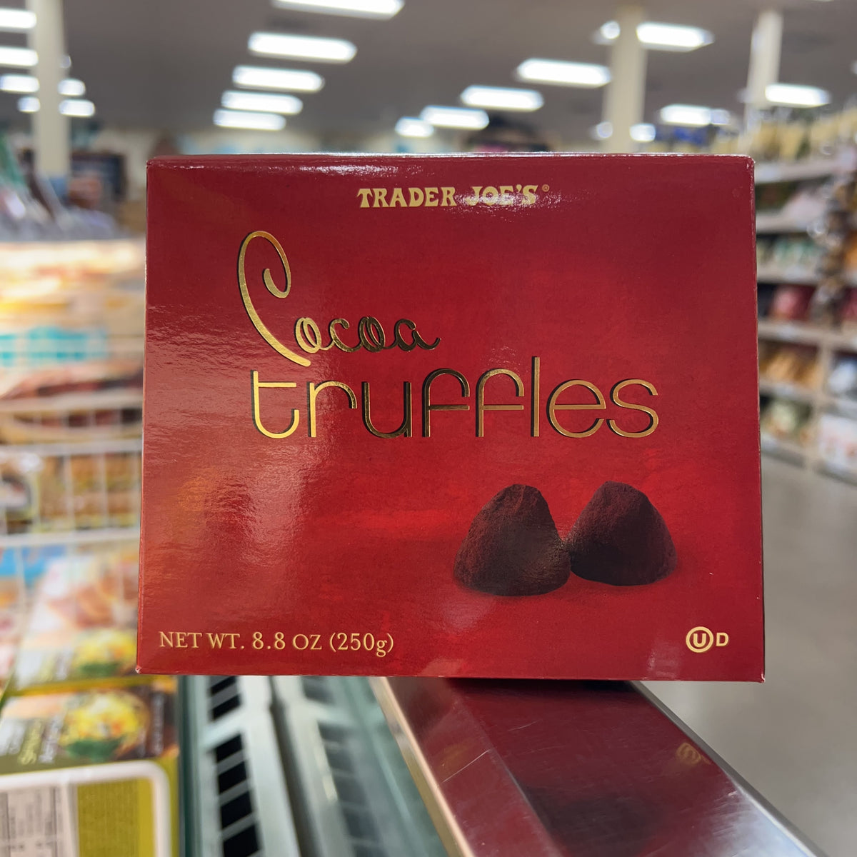 Trader Joe's Cocoa Truffles, 8.8 oz product image 6