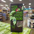 Trader Joe's Shade Grown Ground Espresso Blend Dark Roast 100% Arabica Fine Grind 14 oz