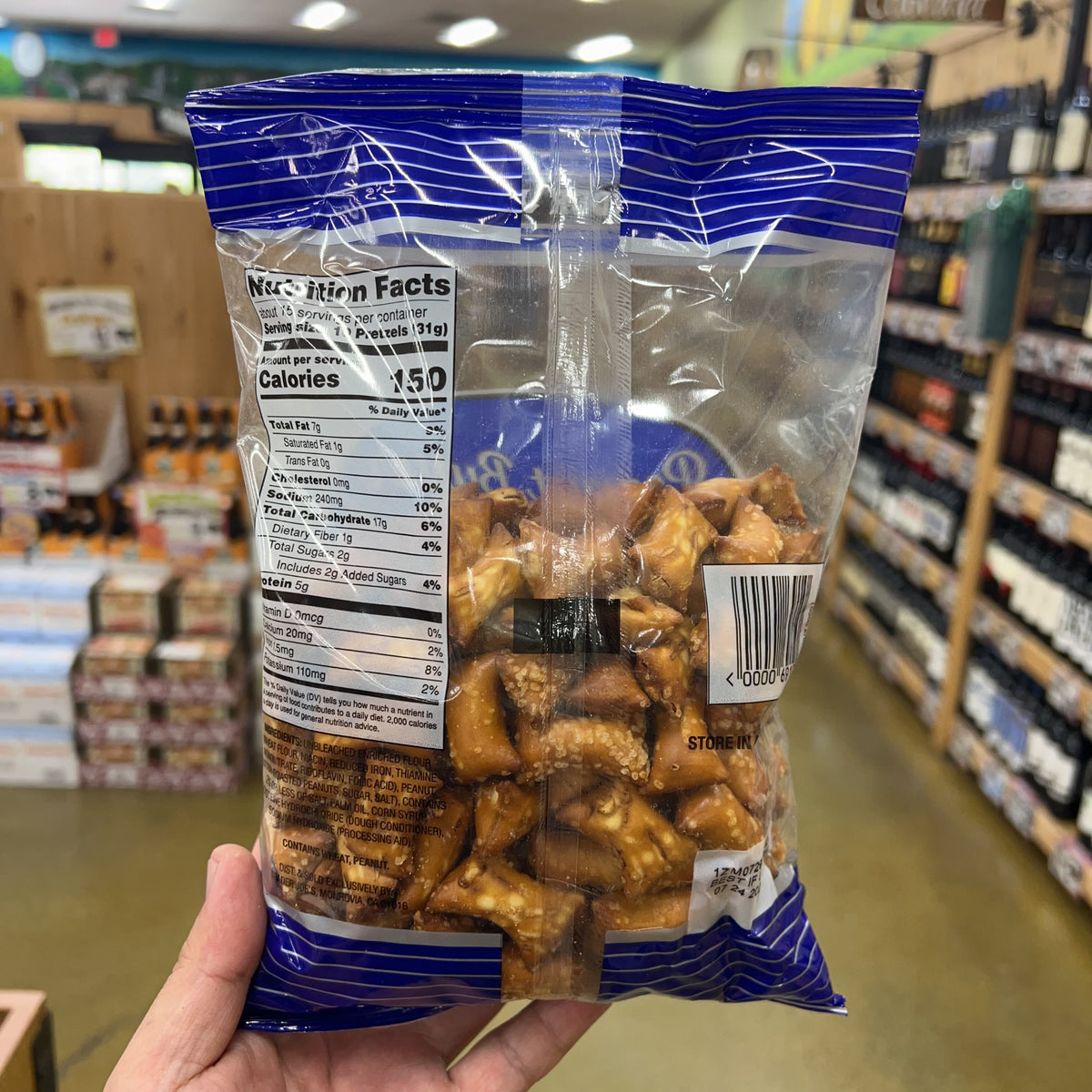 Trader Joe’s Peanut Butter Filled Pretzel Nuggets 16 oz - product image 5