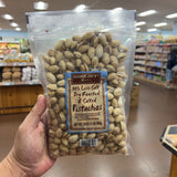 Trader Joe's 50% Less Salt Dry Roasted & Salted Pistachios 16 oz