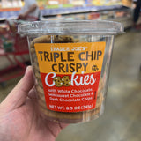 Trader Joe's Triple Chip Crispy Cookies 8.5 oz