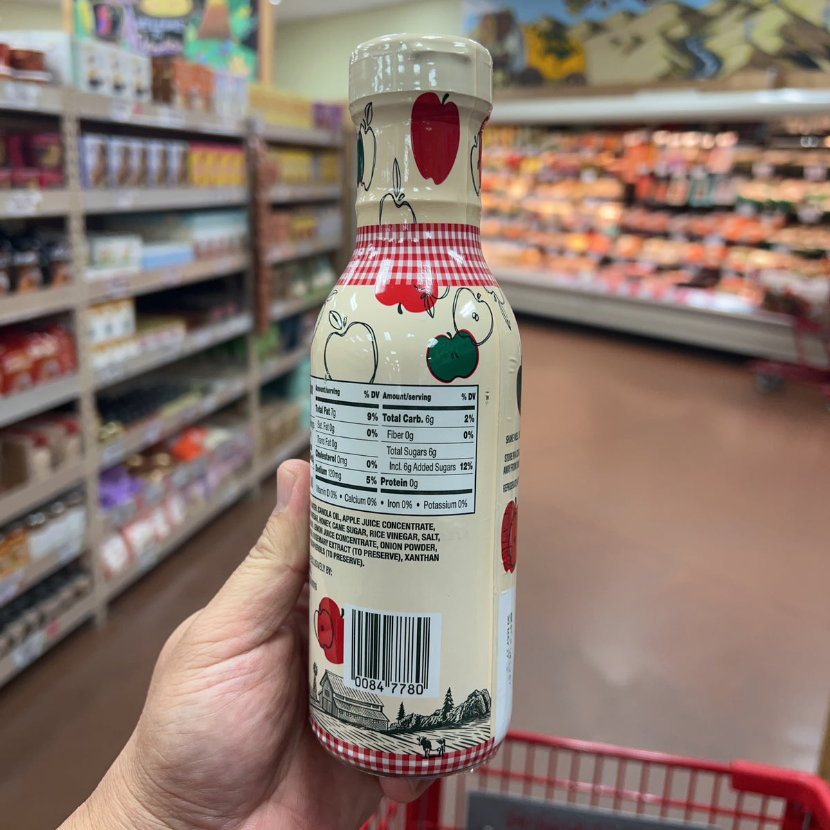 Trader Joe's Apple Vinaigrette Dressing, 12 fl oz product image 3