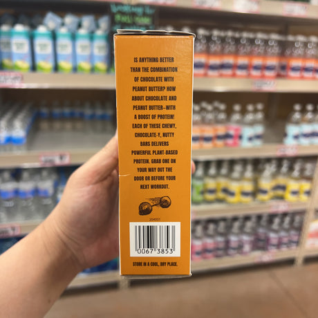 Trader Joe's Chewy Chocolate & Peanut Butter Protein Bars 5 Pack 7.05 oz product image 6