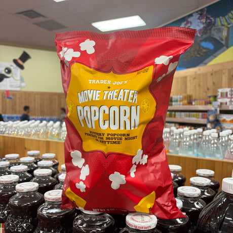 Trader Joe's Movie Theater Popcorn, 5 oz (142g)