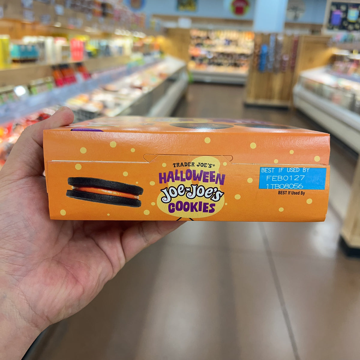 Trader Joe's Halloween Joe-Joe's Cookies, 16 oz product image 8